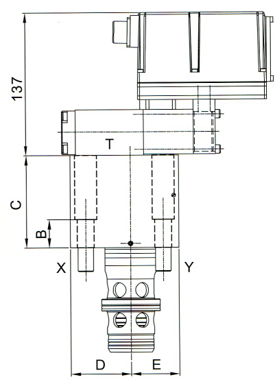 MA-LEQZO-AES-162安装尺寸